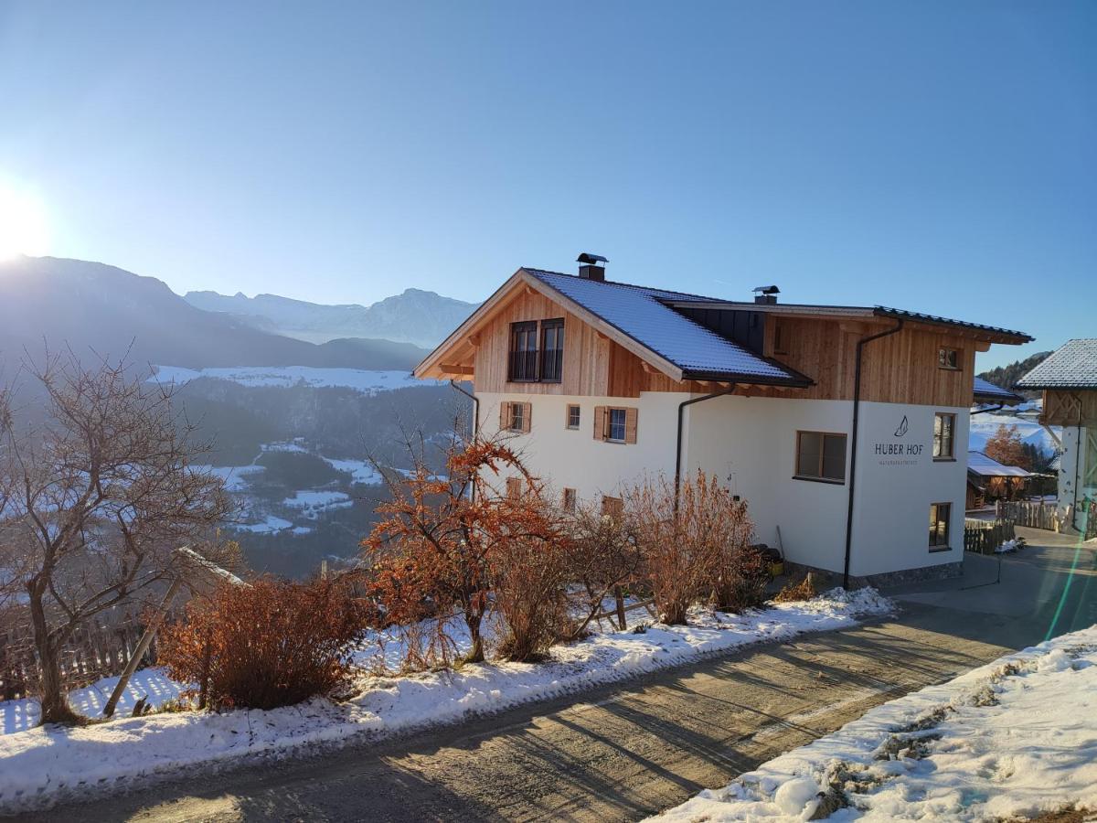 Huberhof Apartman Villandro Kültér fotó