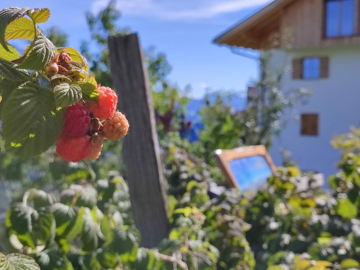 Huberhof Apartman Villandro Kültér fotó