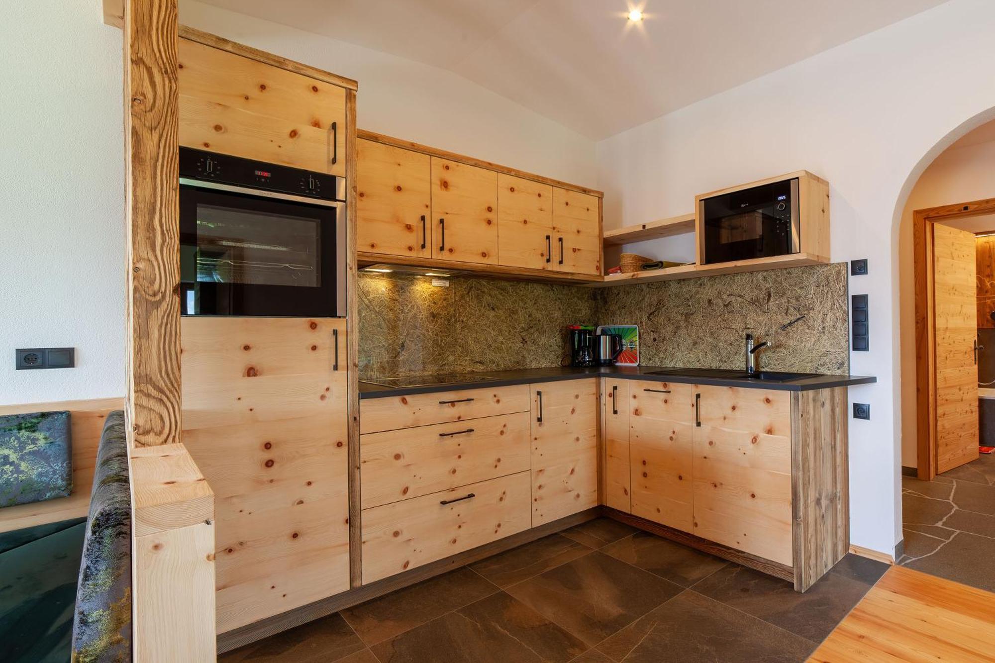 Huberhof Apartman Villandro Kültér fotó