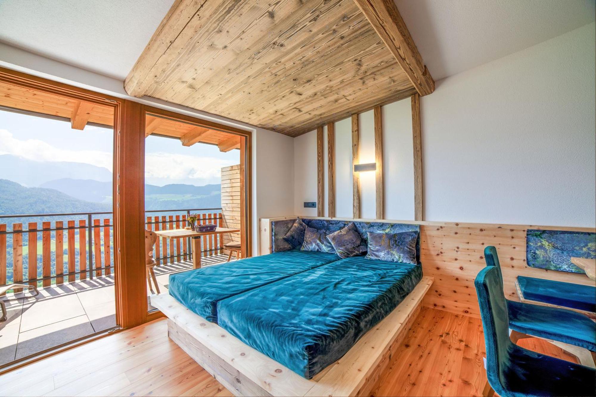 Huberhof Apartman Villandro Kültér fotó