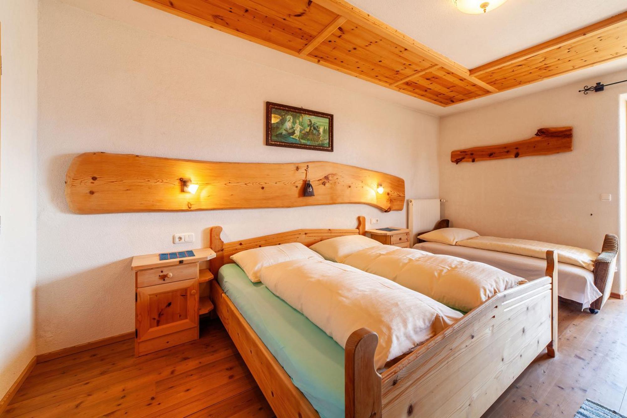Huberhof Apartman Villandro Kültér fotó