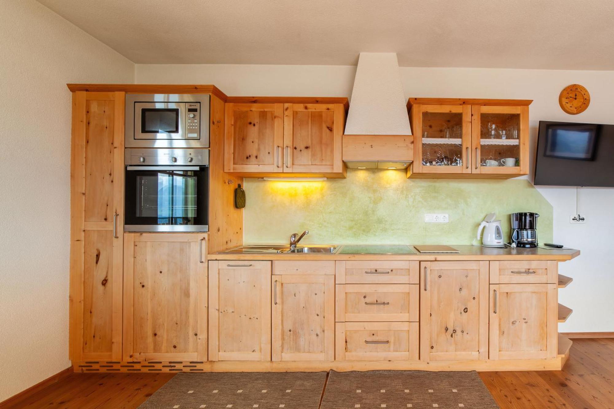 Huberhof Apartman Villandro Kültér fotó