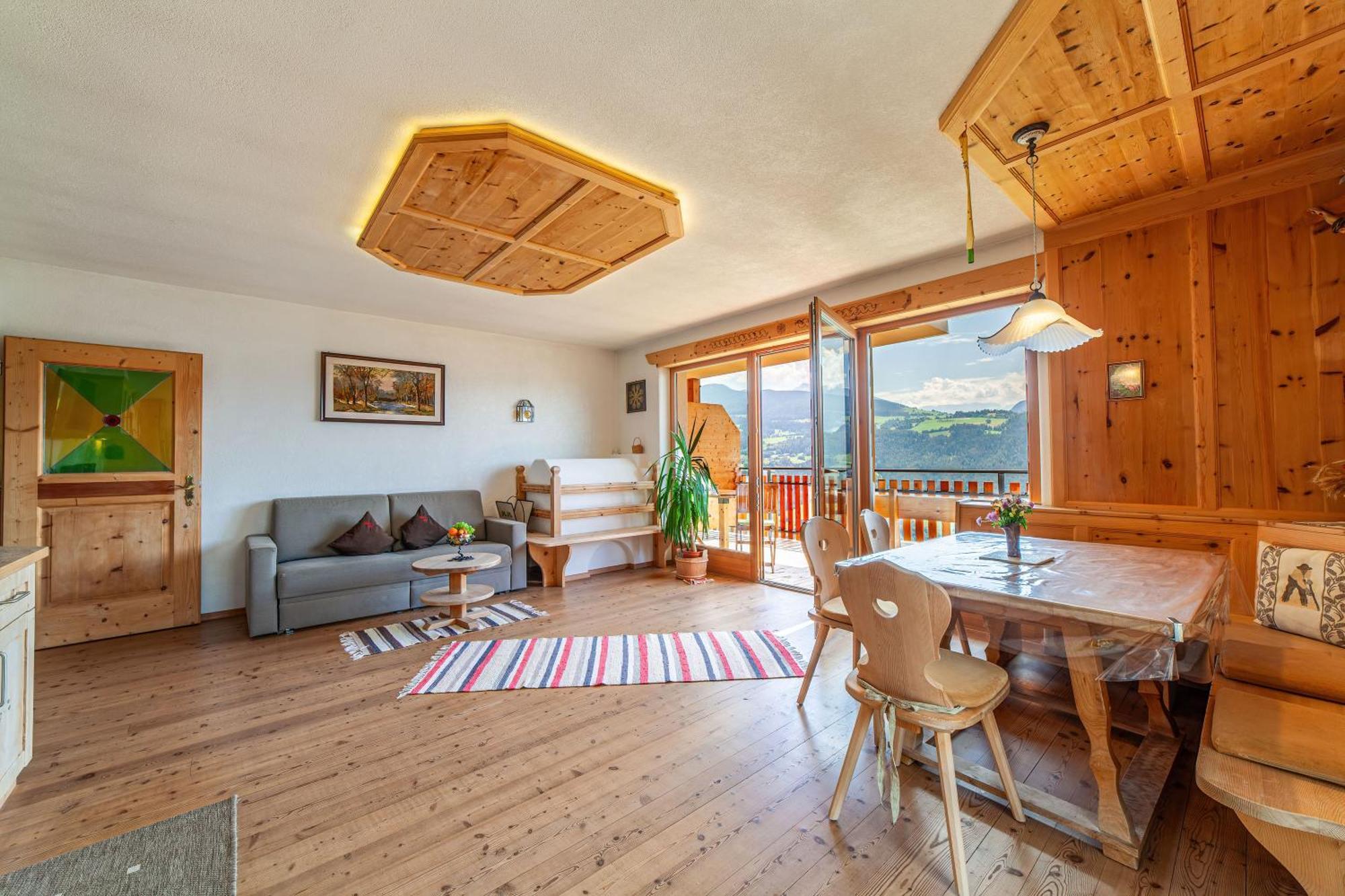 Huberhof Apartman Villandro Kültér fotó